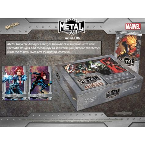 metal universe hobby box|skybox metal universe checklist.